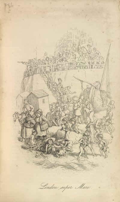 Londres Super Mare de Richard Doyle