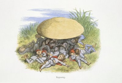 Repousando de Richard Doyle