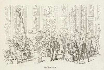 The Academy de Richard Doyle