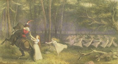 A taça do altar em Aagerup: o momento da partida de Richard Doyle