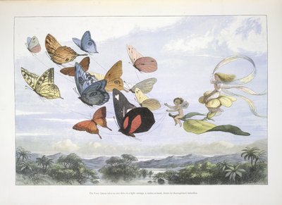 A rainha de fadas de Richard Doyle