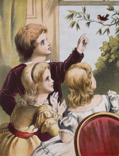 O Robin Amigável de Richard Doyle