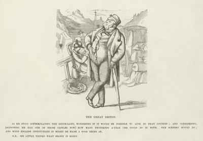 O grande bretão de Richard Doyle