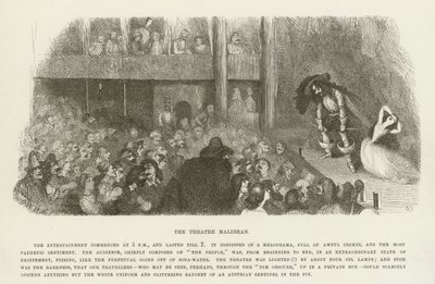 O Teatro Malibran de Richard Doyle