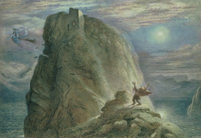 O Lar das Bruxas No.2 de Richard Doyle