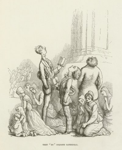 Eles fazem Catedral de Colônia de Richard Doyle