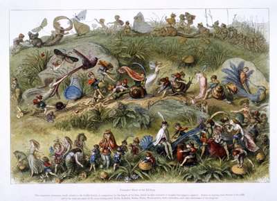 Marcha Triunfal do Elfo-Rei de Richard Doyle
