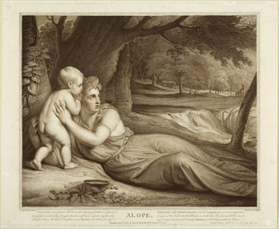 Alope de Richard Earlom