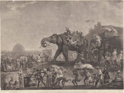 Embaixada de Hyderbeck em Calcutá de Richard Earlom