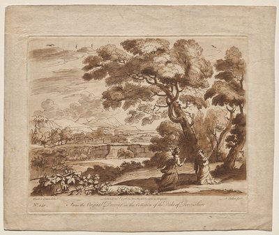 Paisagem, Placa nº 140 de Richard Earlom
