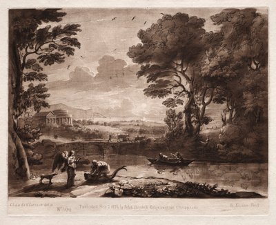 Livre Verdade: Não. 160; Tobias e Angel, 1774. de Richard Earlom