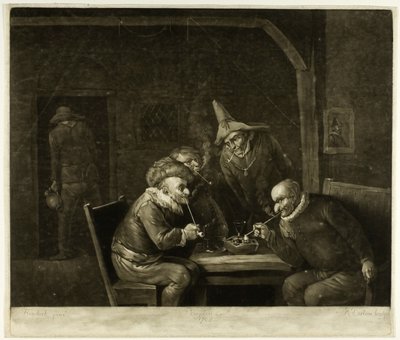 Os contadores de histórias de Richard Earlom