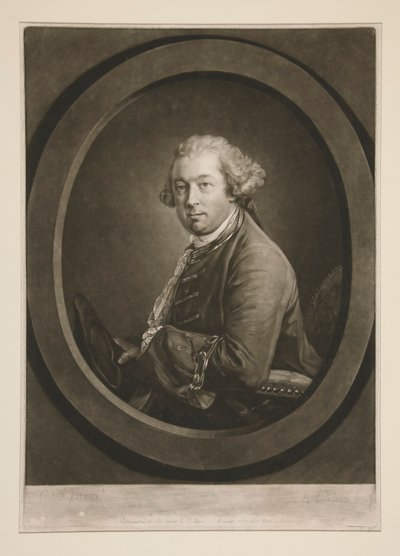 Thomas Pownall de Richard Earlom