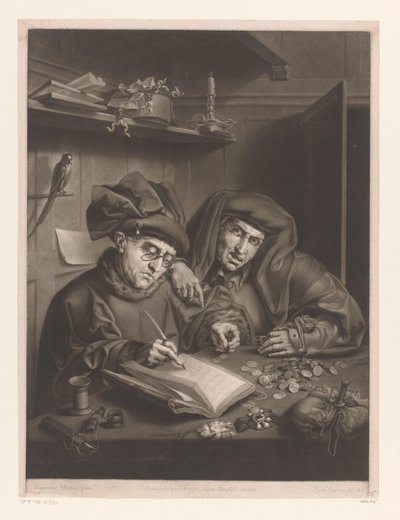 Dois cobradores de impostos
Dois cobradores de impostos
Os Misers de Richard Earlom