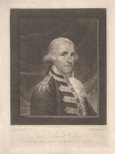 Vice-Almirante Colpoys de Richard Earlom