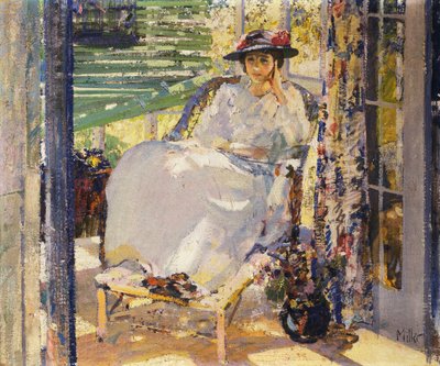 No solário de Richard Emil Miller
