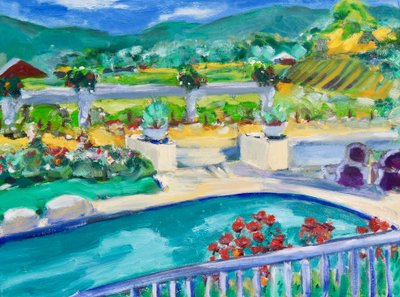 Quintal, Napa, 2019 de Richard Fox