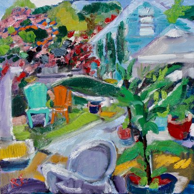 Quintal, West Hollywood, 2018 de Richard Fox
