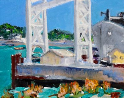 Pórtico, Ilha Mare, 2020 de Richard Fox