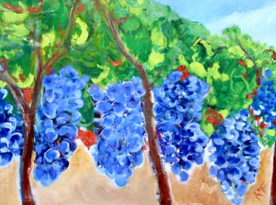 Uvas na Vinha, 2017 de Richard Fox