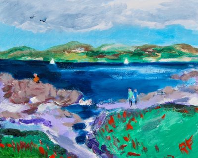 Tarde da Tarde, Monterey, 2017 de Richard Fox