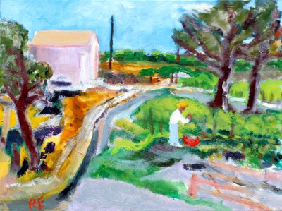 Cuidar da Vinha, 2017 de Richard Fox