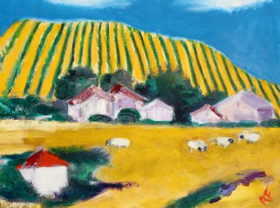 The Hills Have Vines, Napa, 2017 de Richard Fox