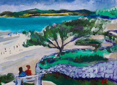 The Terrace, Carmel-by-the-Sea, 2017 de Richard Fox