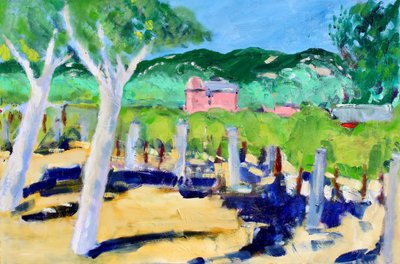 Árvores e Sombras, 2019 de Richard Fox