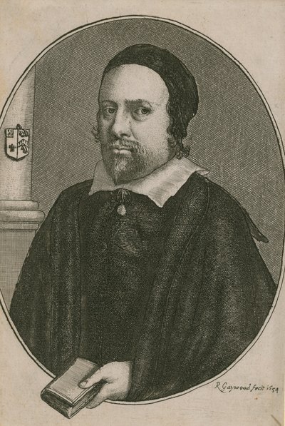 Retrato, de, homem não identificado de Richard Gaywood