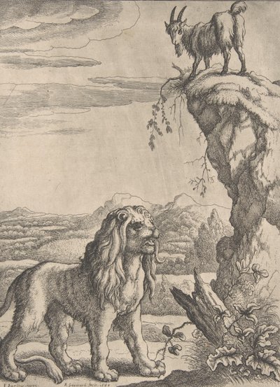 O Lyon e o Kid, de Ogilby