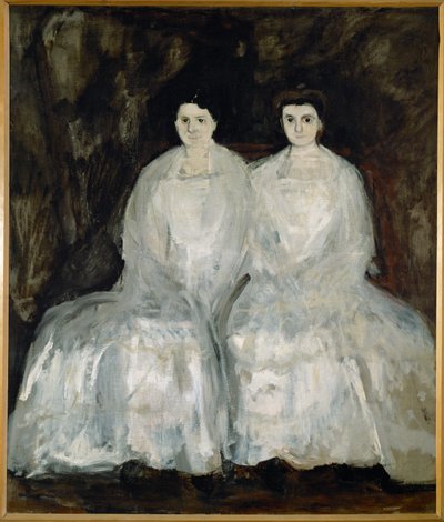 Die Schwestern (óleo sobre tela) de Richard Gerstl