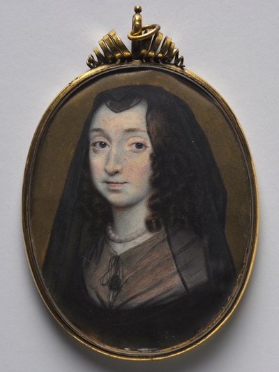 Retrato de Elizabeth Morrison, Lady Capell de Hadham, c. 1650 de Richard Gibson