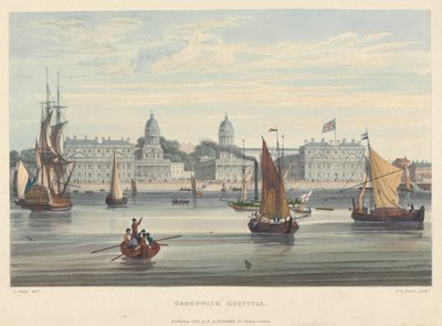 Hospital Greenwich de Richard Gilson Reeve