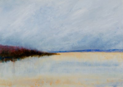 Horizonte Costeiro Envolto em Nevoeiro de Richard Gombar