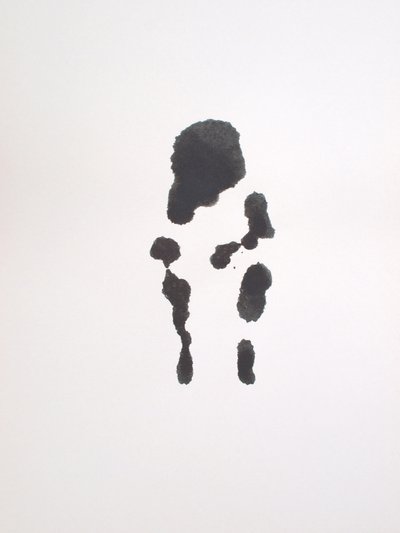 Sem título, 2010 (monotipia) de Richard Green