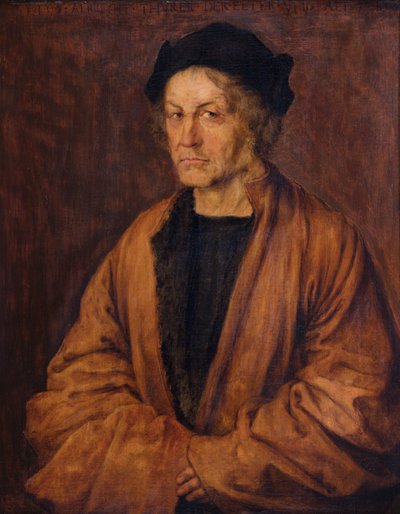Um retrato do pai de Durer de Richard Greenbury