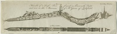 Lichfield - Cabo de Cross Bow: gravura, nd [c 1784] (impressão) de Richard Greene