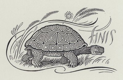 A Lebre e a Tartaruga (gravação) de Richard Heighway