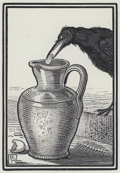 O Corvo e o Loteador (gravação) de Richard Heighway