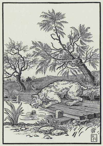 O Cão e a Sombra (gravação) de Richard Heighway