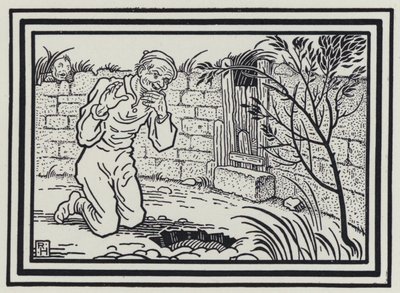 O Miser (gravura) de Richard Heighway