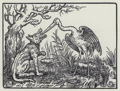 O lobo e o guindaste (gravação) de Richard Heighway