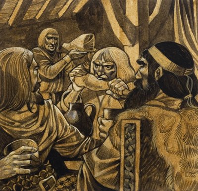 Balin avisa Garlon de Richard Hook