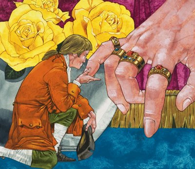 As Viagens de Gulliver de Richard Hook