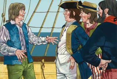 As Viagens de Gulliver de Richard Hook