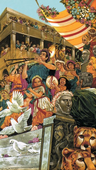 Dias e feriados importantes: Um bom pretexto para uma festa de Richard Hook