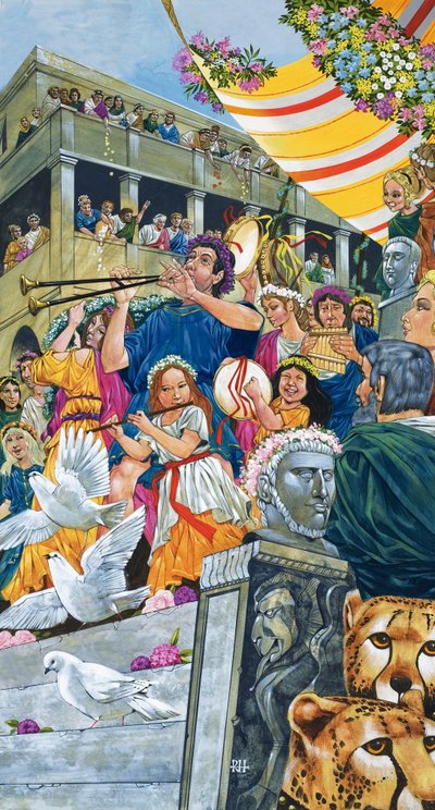 Dias e feriados importantes: Um bom pretexto para uma festa de Richard Hook