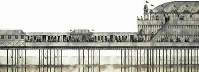 História à beira-mar: Toda a diversão do cais de Richard Hook