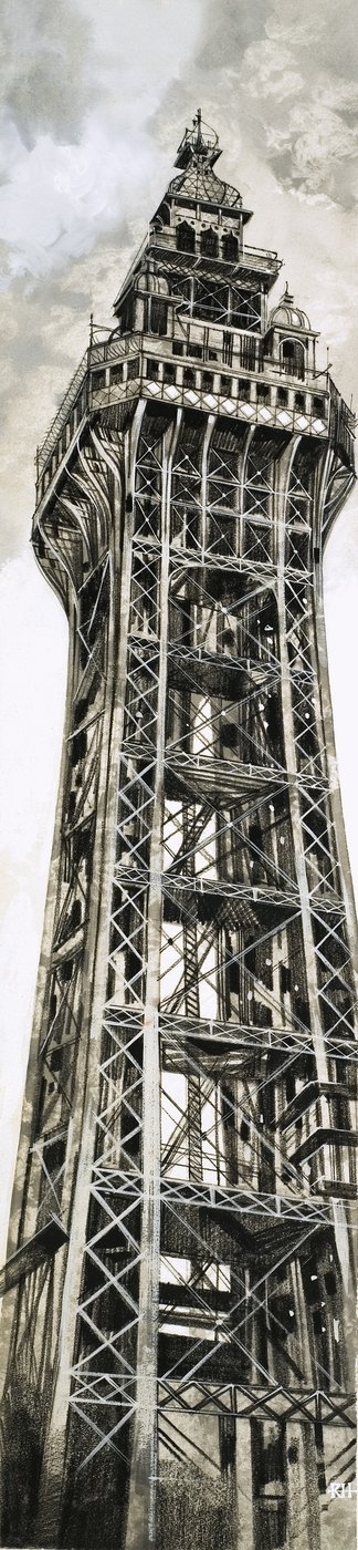 A Torre de Blackpool de Richard Hook